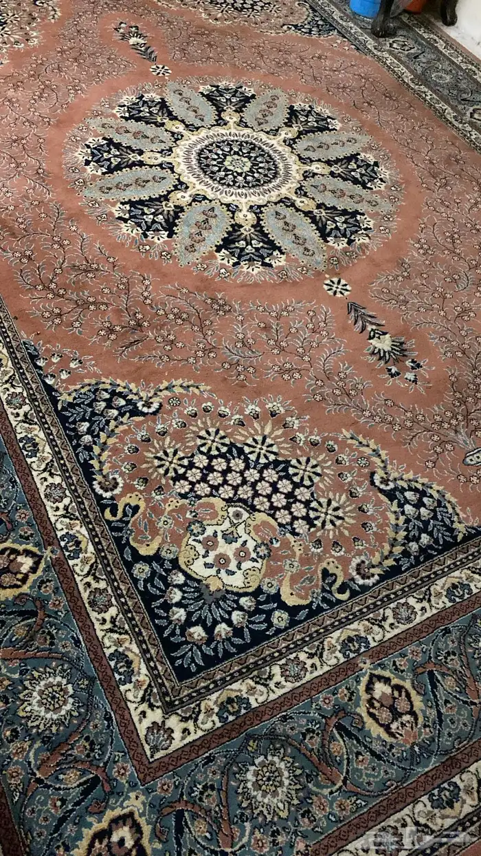 سجادة اربعة بثلاثة  نظيفة مرة 1