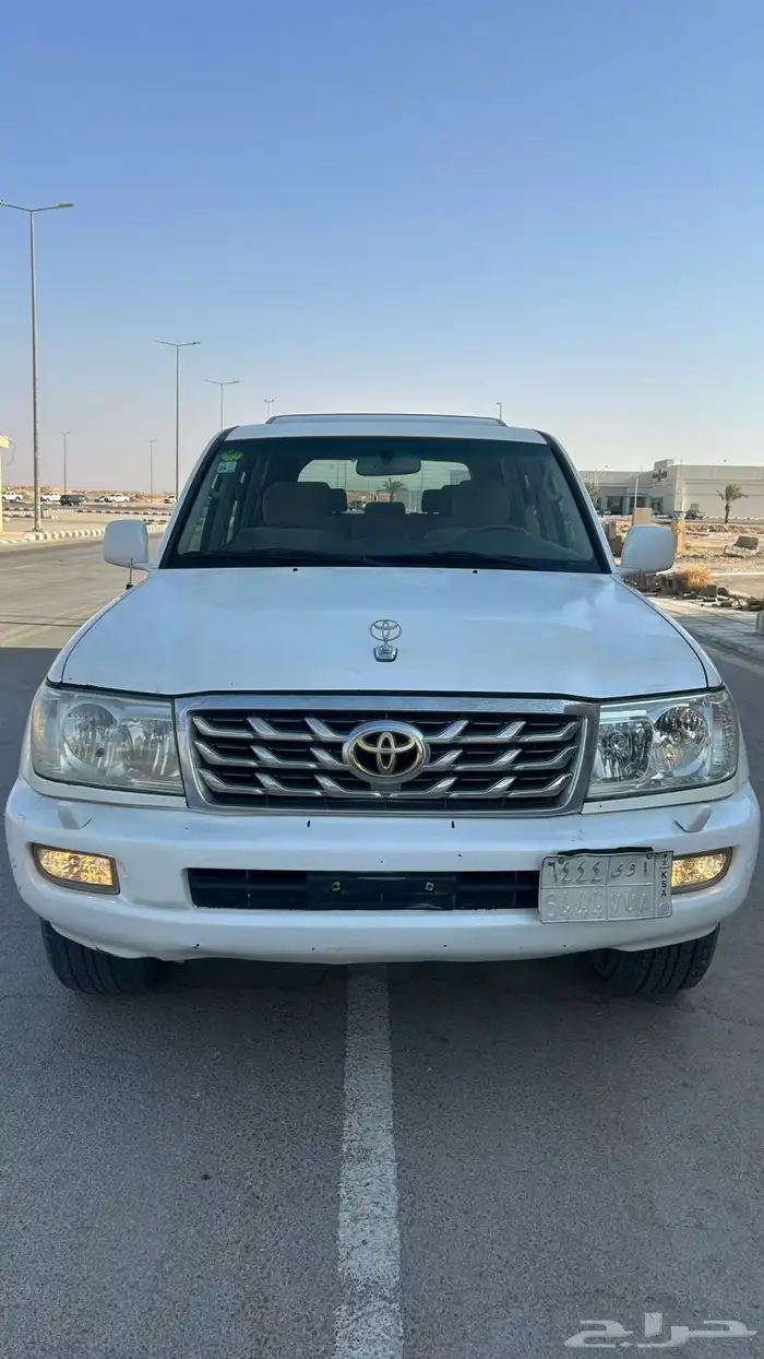 لاندكروزر فكسار 2007 بالخرج 13