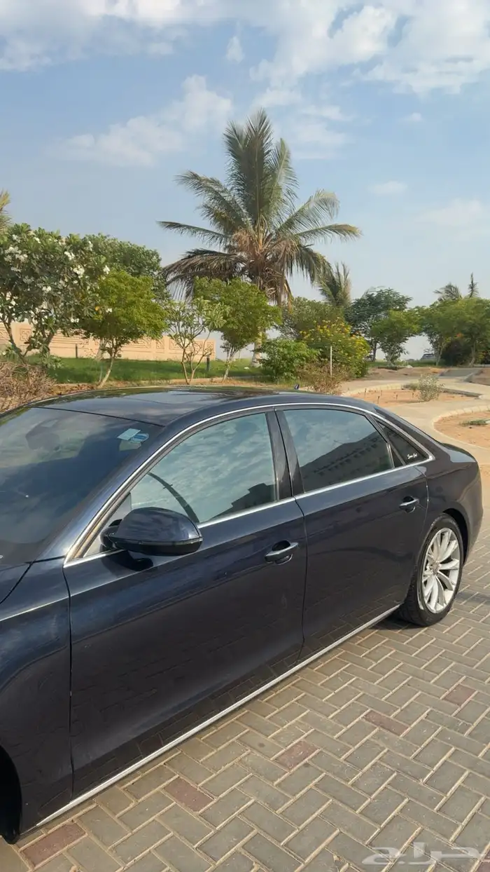 اودي A8L 2012 مخزن للبيع او البدل 2