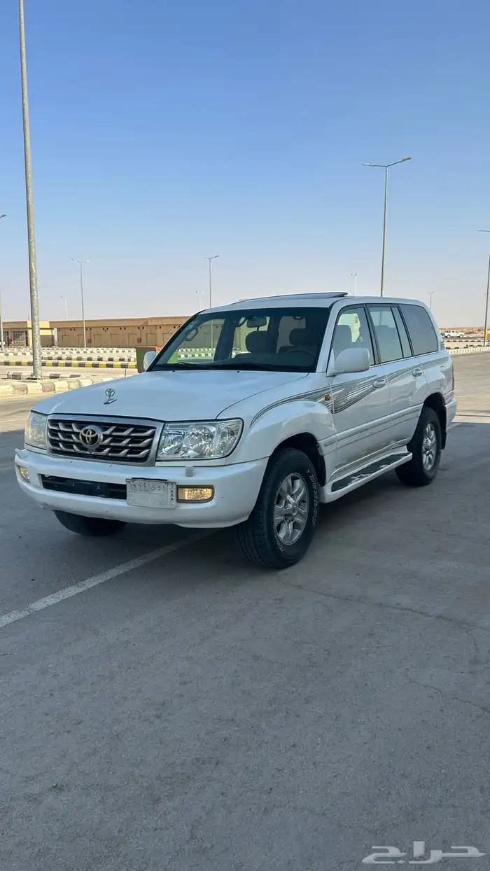 لاندكروزر فكسار 2007 بالخرج 0