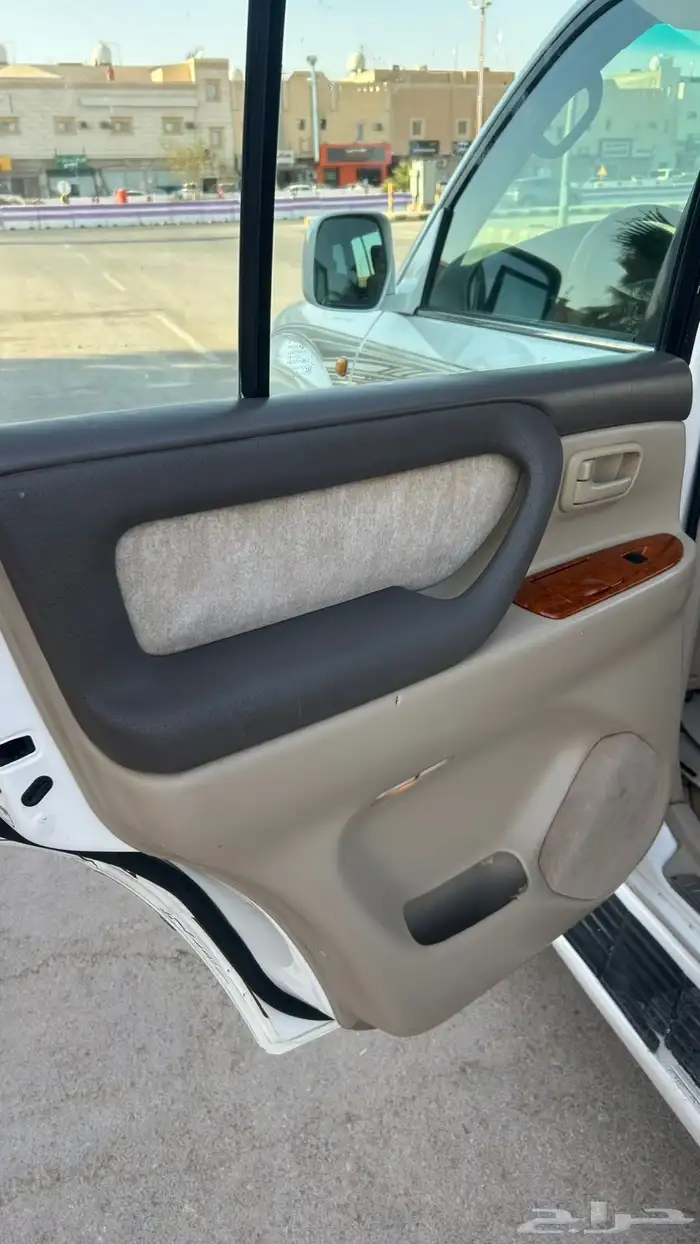 لاندكروزر فكسار 2007 بالخرج 26