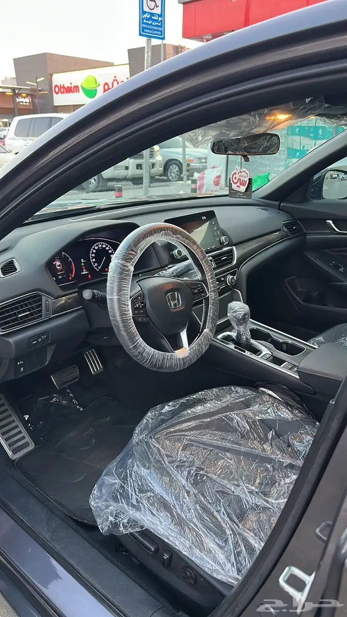 اكورد سبورت 2022 ماشي 40 الف بدي وكاله صيانة الوكالة 16