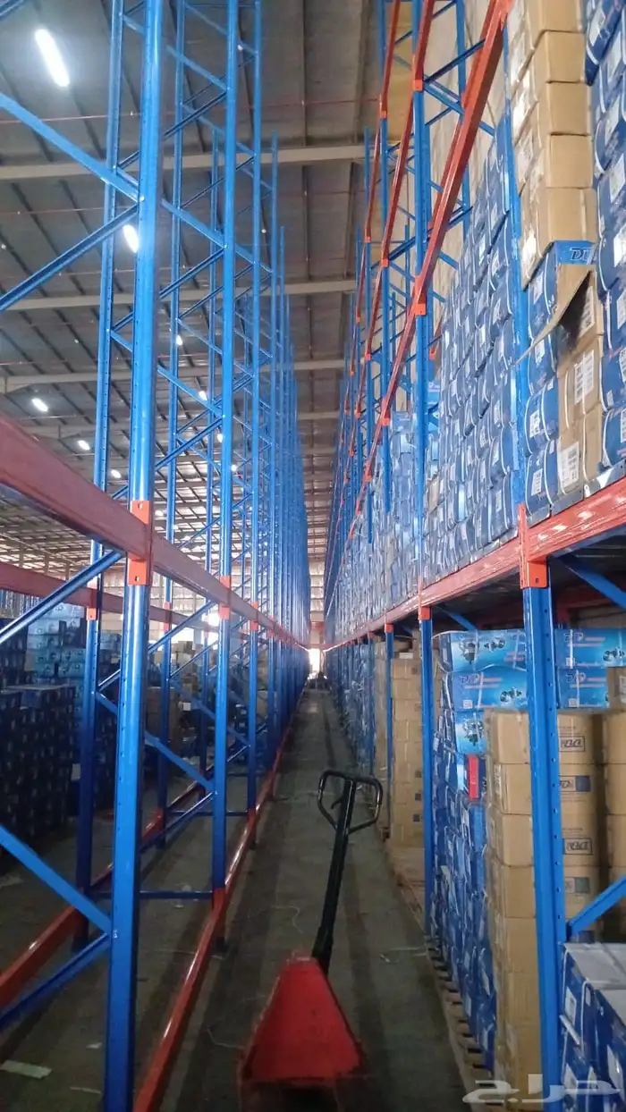 رفوف قطع غيار رفوف تخزين 12