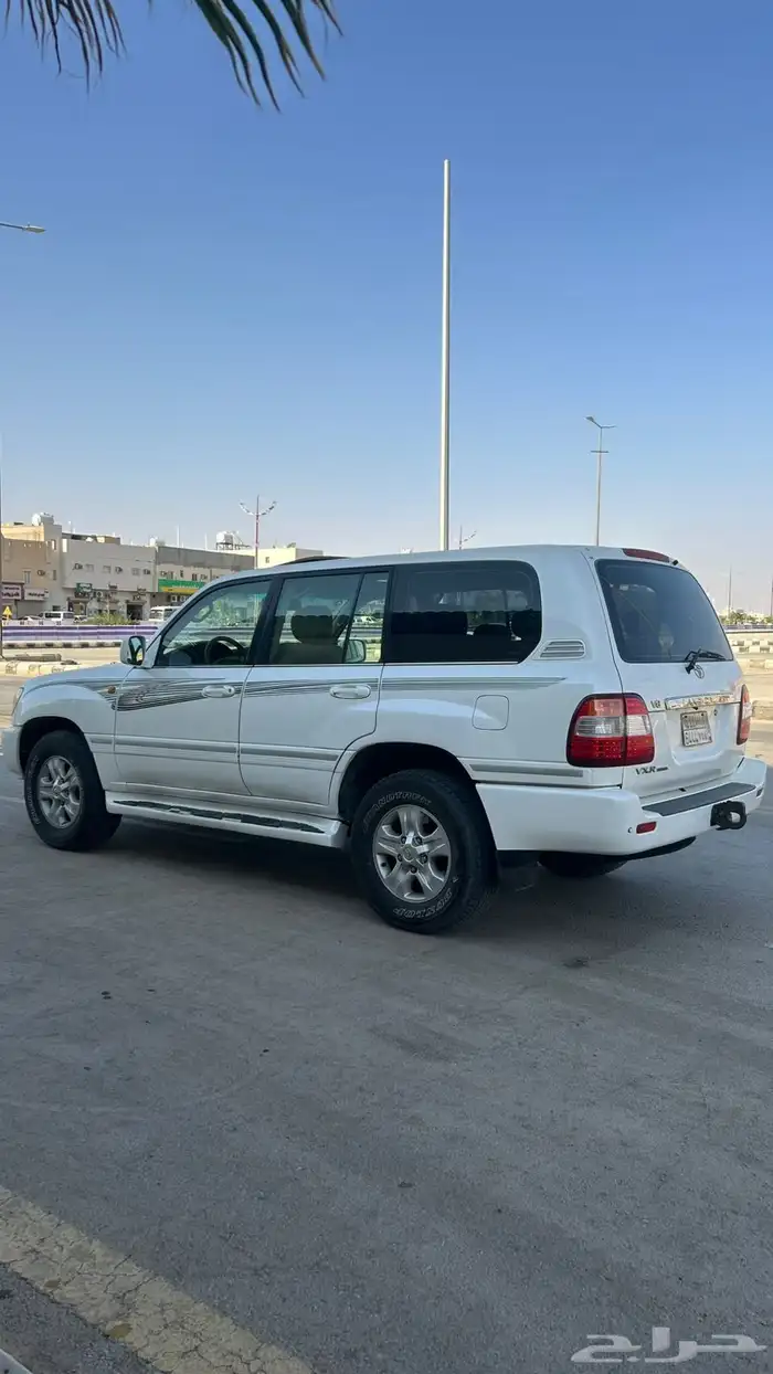 لاندكروزر فكسار 2007 بالخرج 3