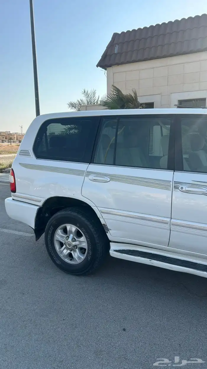 لاندكروزر فكسار 2007 بالخرج 9