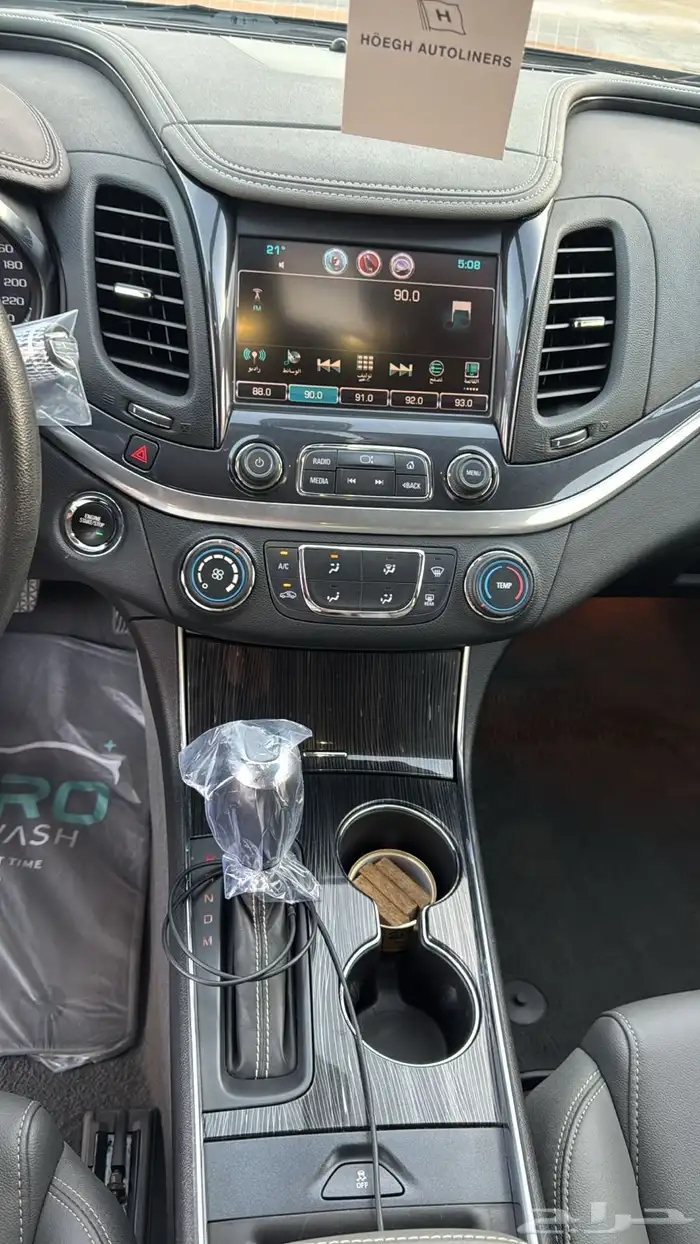 للبيع شفرولية امبالا 2018 مخزنه سعودي التوكيلات 18