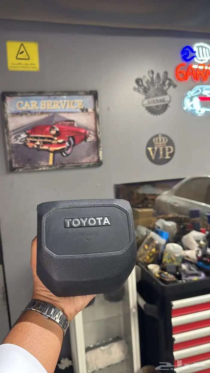 قشرة طبلون باترول غطاء ارباق فورد برونكو ايرباقات تيريتوري 8