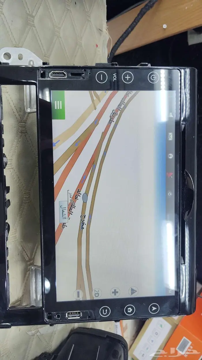 شاشه لاندكروزر 2020 وكاله  مكيفات وكاله نظيف 2