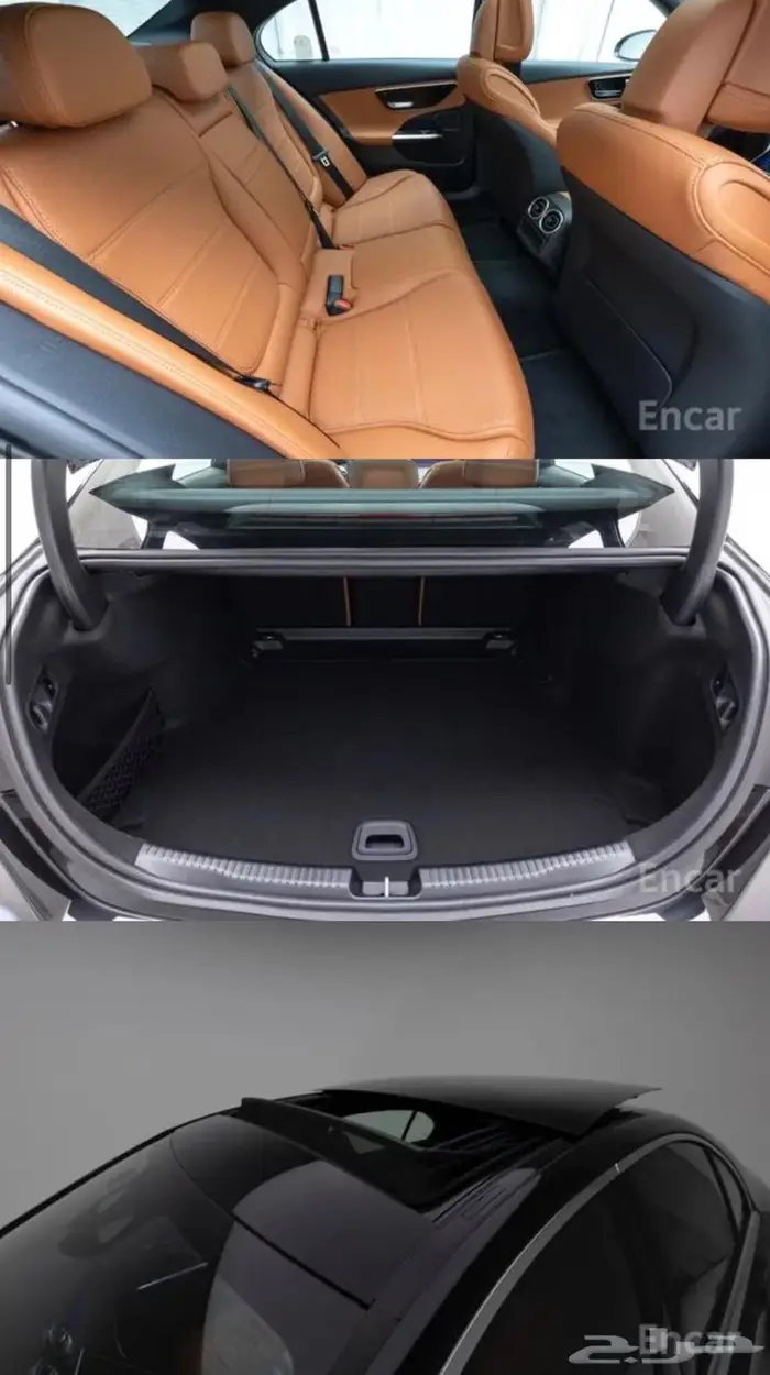 C200 (بنزين) 2025 W206 6