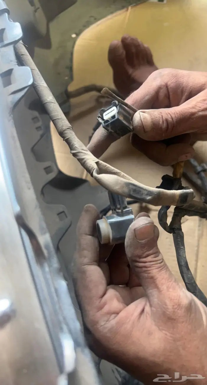 صدام بلاتينيوم باترول مع ظفيرة وحساسات 3