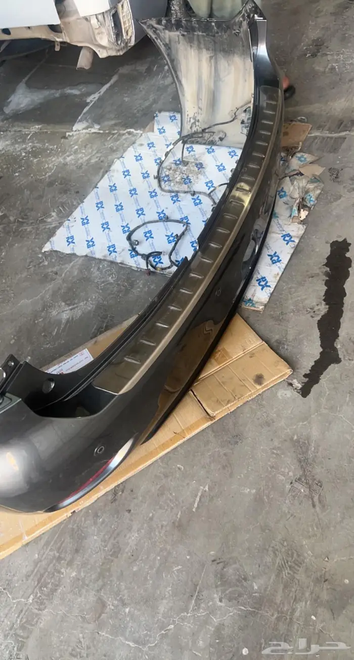 صدام بلاتينيوم باترول مع ظفيرة وحساسات 5