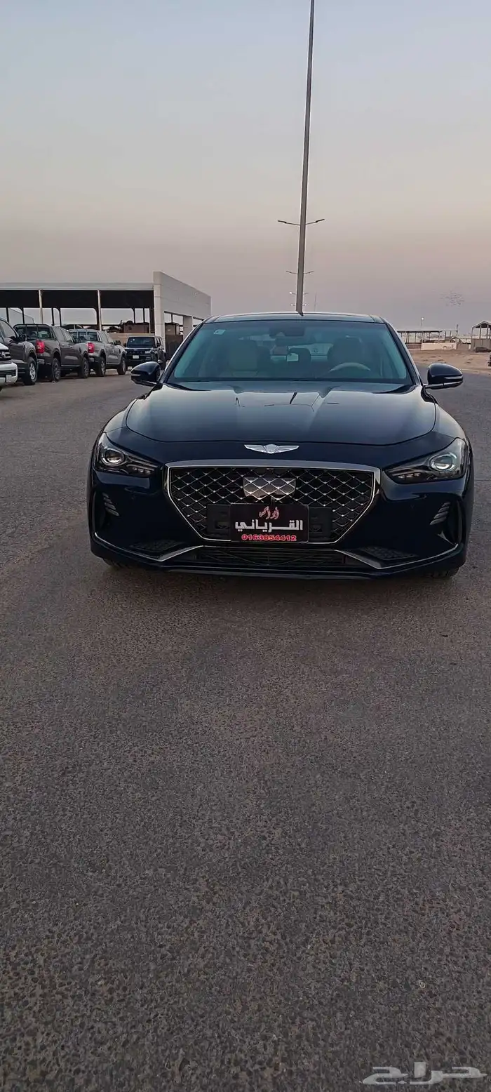 جينس G70موديل 2019عداد118الف 3