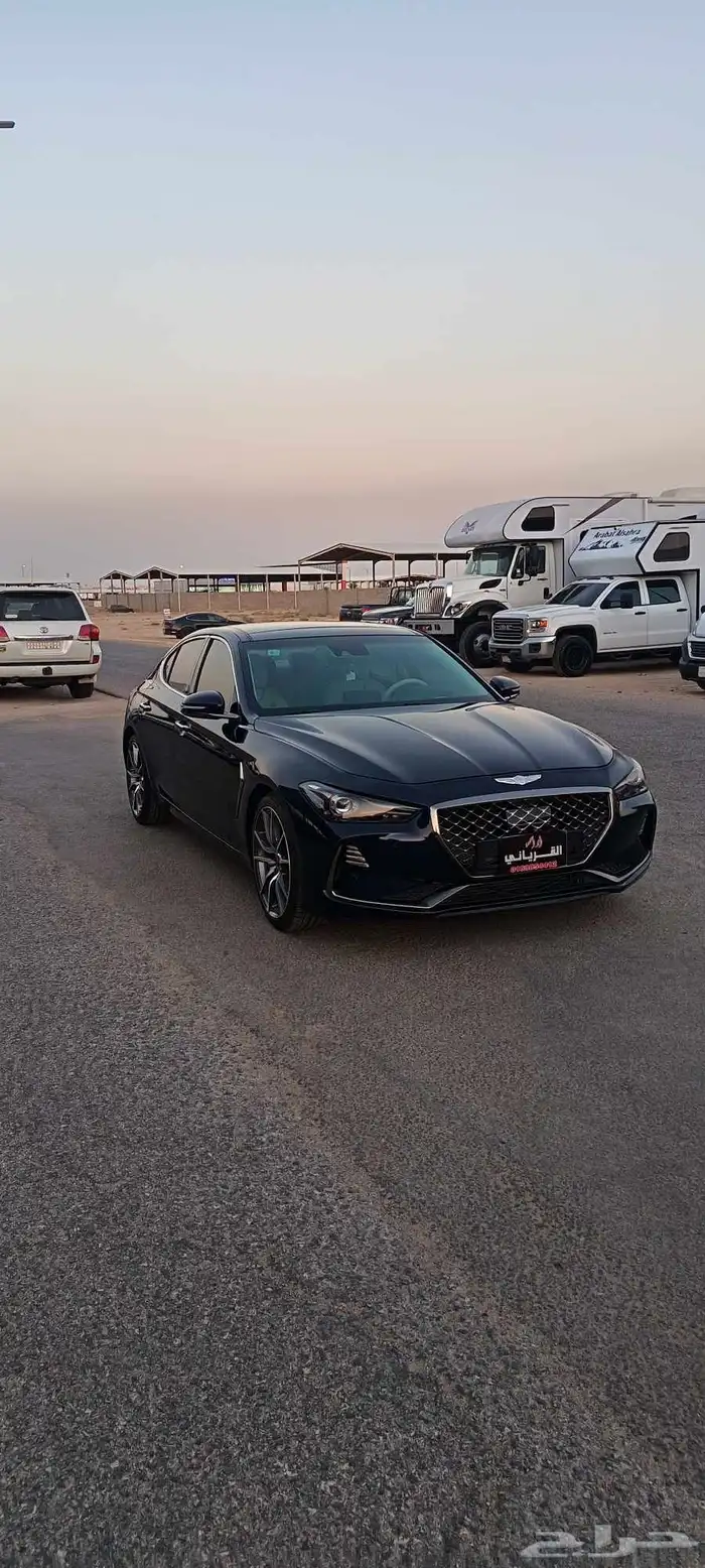 جينس G70موديل 2019عداد118الف 2