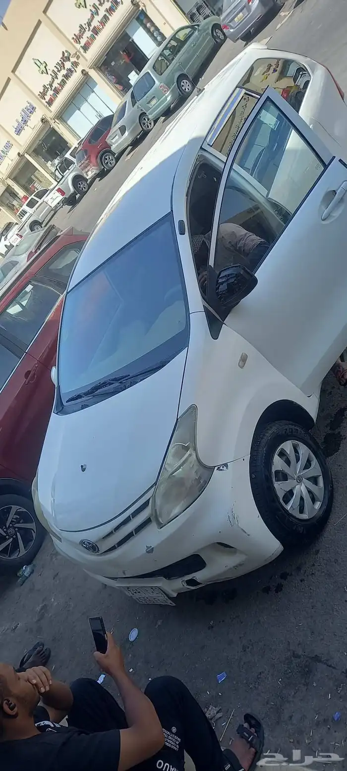 تايوتا افانزا موديل 2015 اقرب موقع للسياره.الجمش البجاديه 3