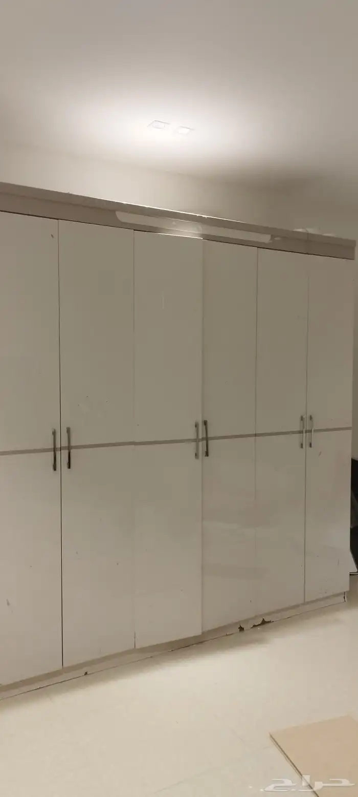 دولاب ملابس ملا الطول 2.40 2.40 ستة ابواب سليم 1