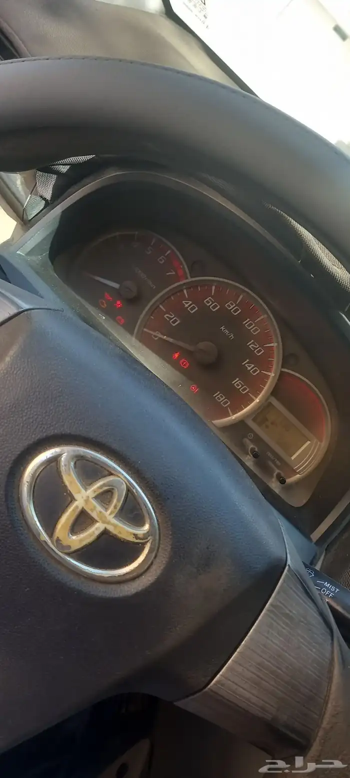 تايوتا افانزا موديل 2015 اقرب موقع للسياره.الجمش البجاديه 12