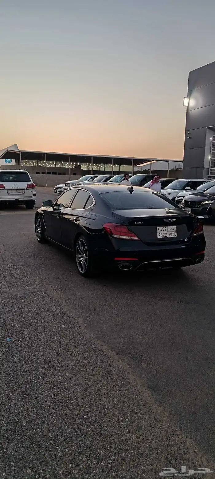 جينس G70موديل 2019عداد118الف 5