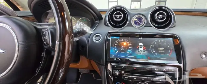 جاكوار XJL لارج 8 سليندر 5.0 بورتوفوليو 2012 22