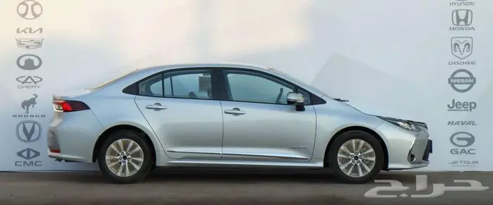 تويوتا كورولا مطورجنوط موديل 2025 1