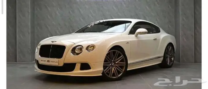 بنتلي كونتيننتال GT 3