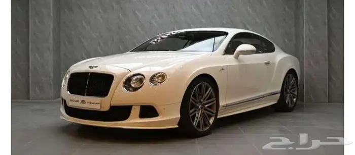 بنتلي كونتيننتال GT 0