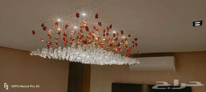 نجف الهبه احجار وورق ومكعبات الحبة مع التركيب ب 4 ريال 2