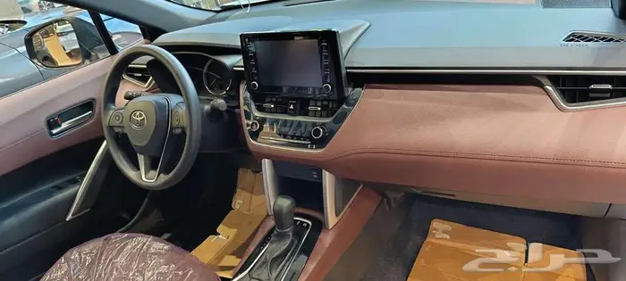 تويوتا كورولا كروس نص فل فتحة 2024 هايبرد 6