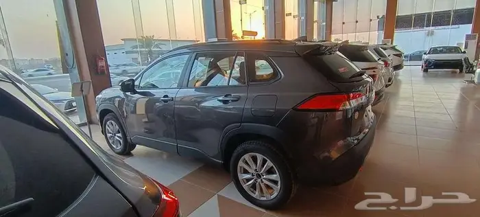 تويوتا كورولا كروس نص فل فتحة 2024 هايبرد 3