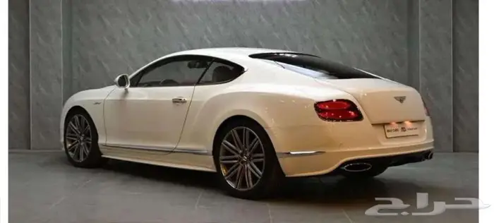 بنتلي كونتيننتال GT 4