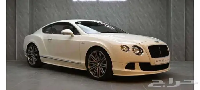 بنتلي كونتيننتال GT 1