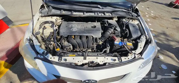 كورولا موديل 2010 قير عادي ( ماشية 334 الف) مجدد مفحوص 6