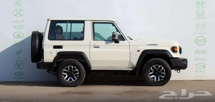 تويوتا ربع مصندق ديزل سوبرديلوكس موديل 2024 2