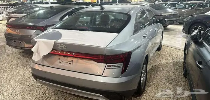 هيونداي اكسنت فليت وسمارت2026 بنظام الإيجار المنتهي بالتمليك 1