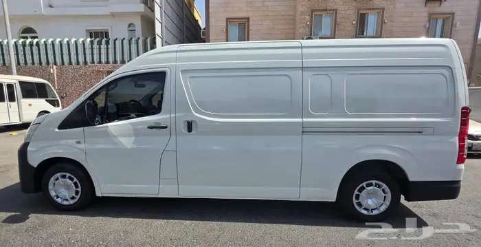 باص بضاعه سقف عالي موديل 2021 ديزل (ماشي 280 الف) مجدد مفحوص 2