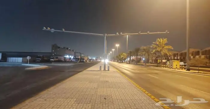 تصفية اعمده كاميرات مراقبه طرق ممرات ساهر 2