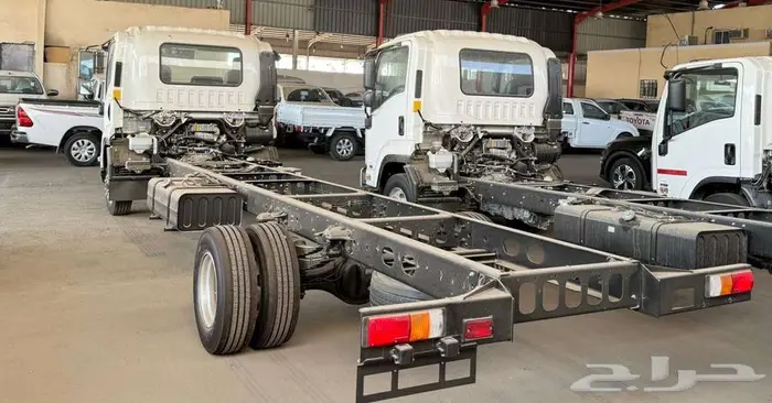 ايسوزو دينا 4طن 5طن 6طن 7.5طن 13طن موديل2025 تمويل بنوك 24