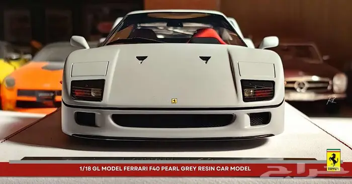 (( مجسم )) فيراري F40 3