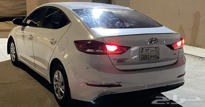 هونداي النترا2017 مكينه 2000cc 5