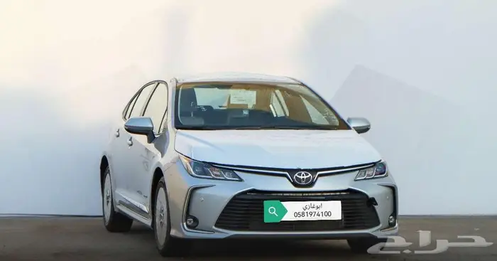 تويوتا كورولا مطورجنوط موديل 2025 15