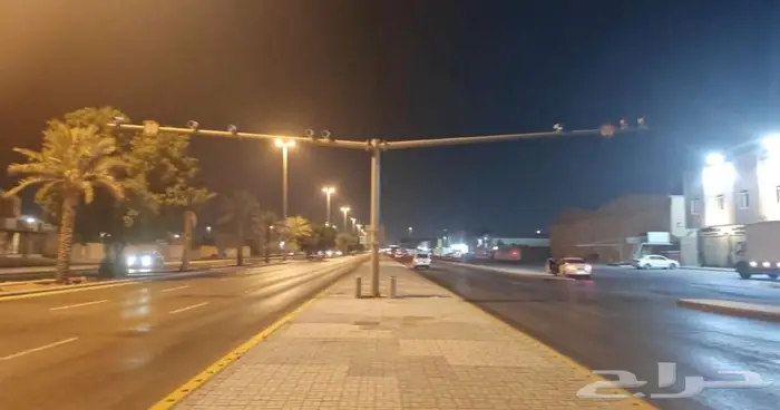 تصفية اعمده كاميرات مراقبه طرق ممرات ساهر 1