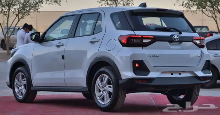 تويوتا رايز ستاندر و ليمتد 2026 سعودي فرع جده 7