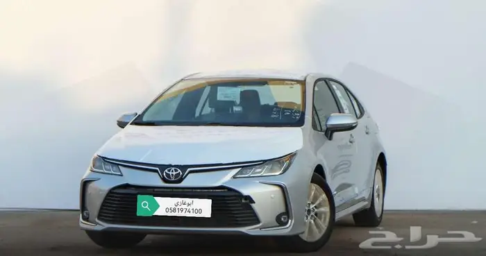 تويوتا كورولا مطورجنوط موديل 2025 0