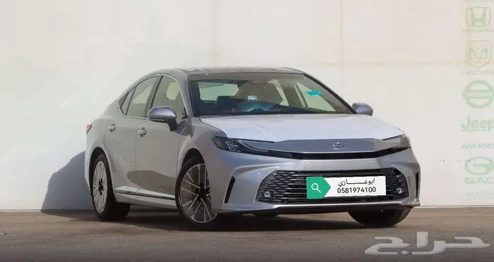 تويوتا كامري جراندي موديل 2025 24