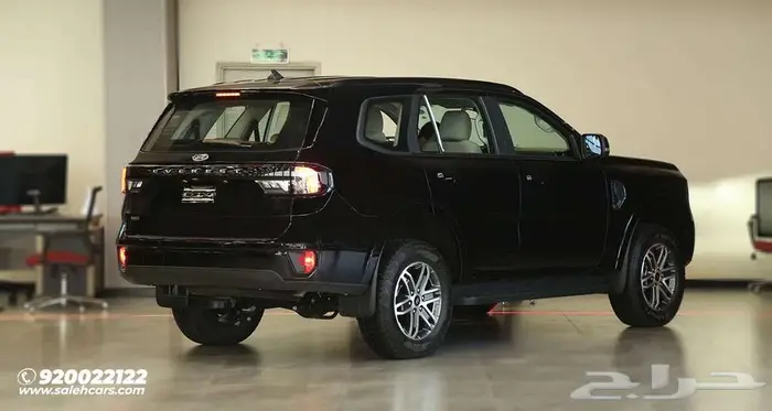 ديزل اقتصادي وحضور مهيب  إيفرست XLS 2025 2