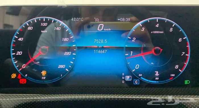 مرسيدس CLA250 2020 8