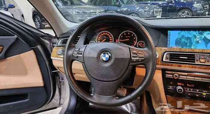 بي ام دبليو 730LI 2010 9