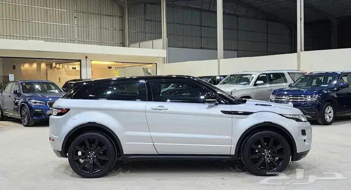 رنج روفر ايفوك كوبيه 2012 3