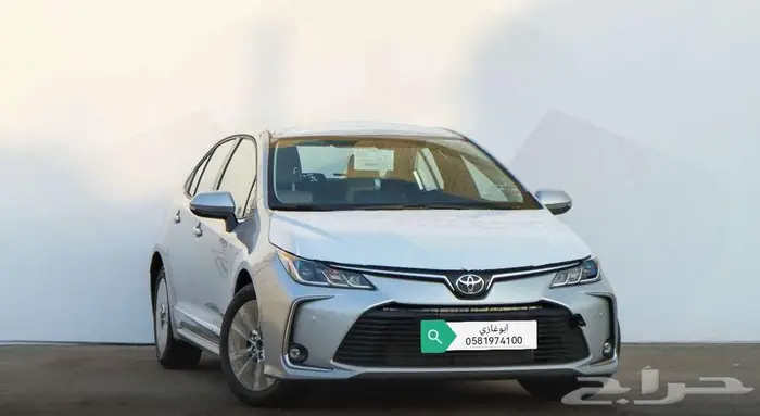 تويوتا كورولا مطورجنوط موديل 2025 8