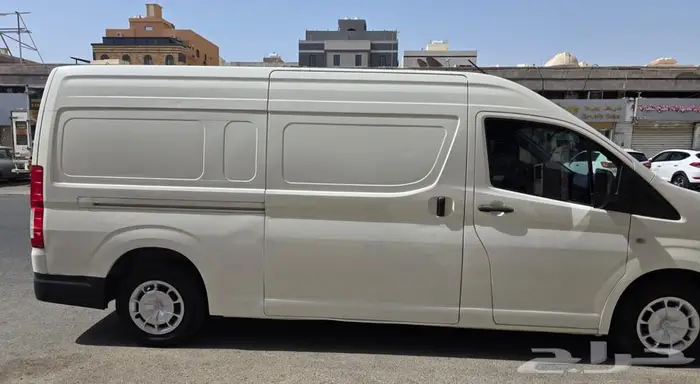 باص بضاعه سقف عالي موديل 2021 ديزل (ماشي 280 الف) مجدد مفحوص 3