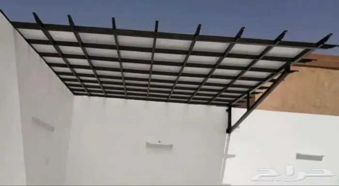 مظلات وسواتر سندويش بنل مستودعات هناجر شنكو جلسات شتويه خيز 6